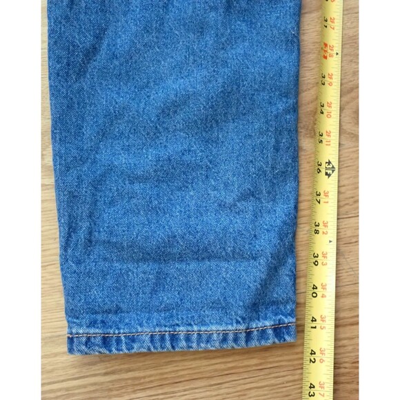 Celebrity Pink Women's Jean Size Medium Overalls Medium Wash Coveralls Jr's MINT - Picture 15 of 16